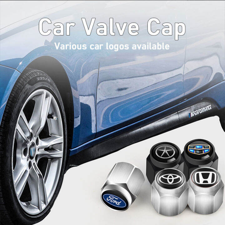 SCH Changan Car Tyre Valve Caps Stainless Steel Wheel Stem Air Caps For