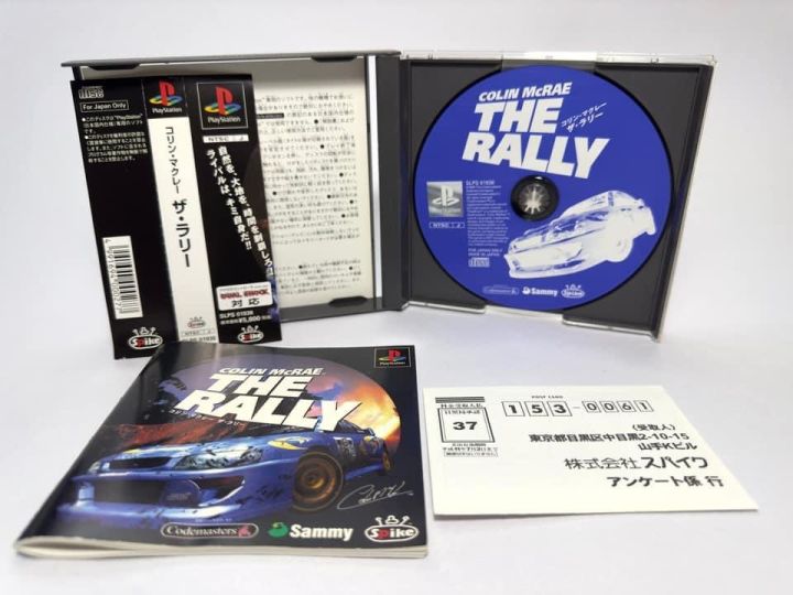 แผ่นแท้-ps1-japan-colin-mcrae-the-rally