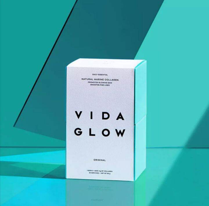 Vida Glow Collagen 100Original Lazada