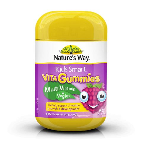 nature-way-kids-smart-vita-gummies-multivitamin-วิตามินเด็ก-วิตามินรวมเด็ก-อาหารเสริมเด็ก-กัมมี่เด็ก-kid-vitamin-ขนมเด็ก