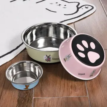 Metal maze outlet dog bowl