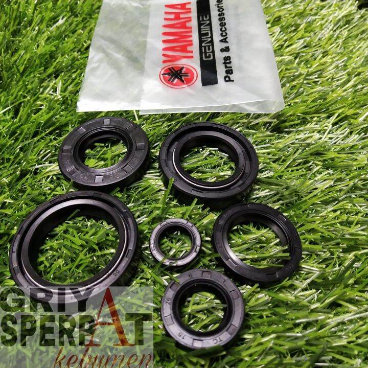 Seal Kruk As Fizr Seal Set Yamaha Fizr F Zr High Quality Lazada Indonesia