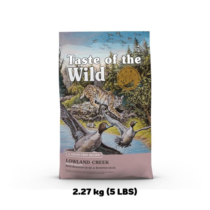 อาหารแมว-2-27-kg-taste-of-the-wild-นำเข้าจาก-usa