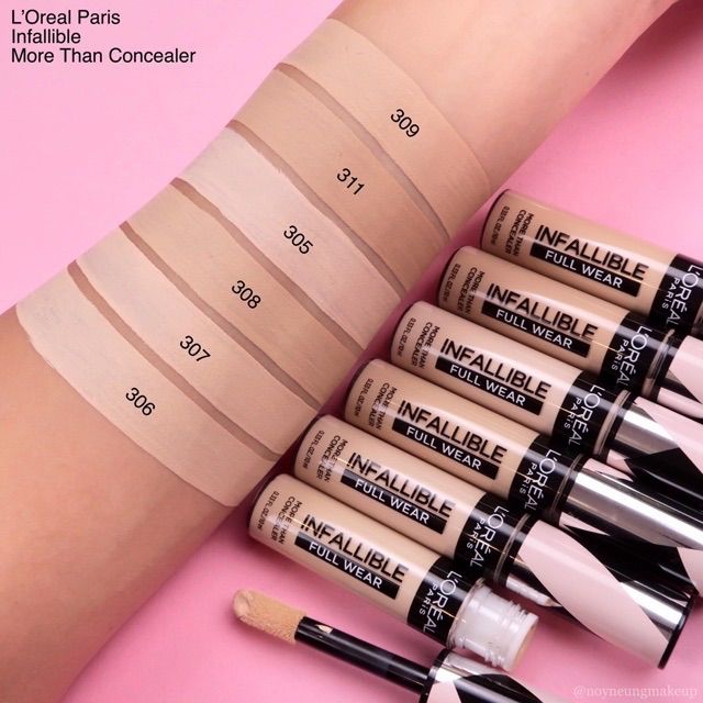 รุ่นใหม่-l-oreal-infallible-more-than-concealer