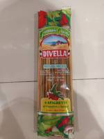 Divella 8 Spaghetti Al Pomodoro EcSpinaci  500g.เส้นสปาเก็ตตี้ผสมมะเขือเทศและผักโขม 500กรัม