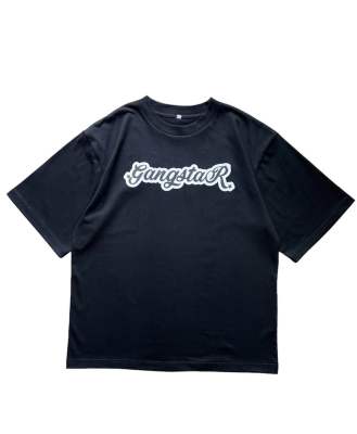 เสื้อยืด OVERSIZE (Gangstar)ผ้าCotton100% เกรดพรีเมี่ยม