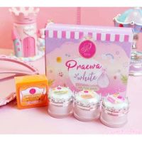 ครีมแพรวาไวท์ (PRAEWA WHITE) ของแท้?%พร้อมส่ง ขนาด12กรัม