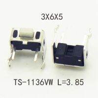 5ชิ้น Micro Switch Momentary 3x6x5mm