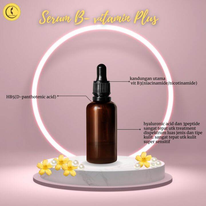 Serum B Vitamin Plus | Lazada Indonesia