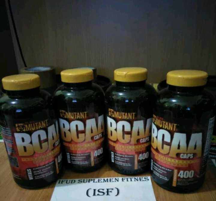 Mutant Bcaa Ecer 50 Capsule Repack Lazada Indonesia
