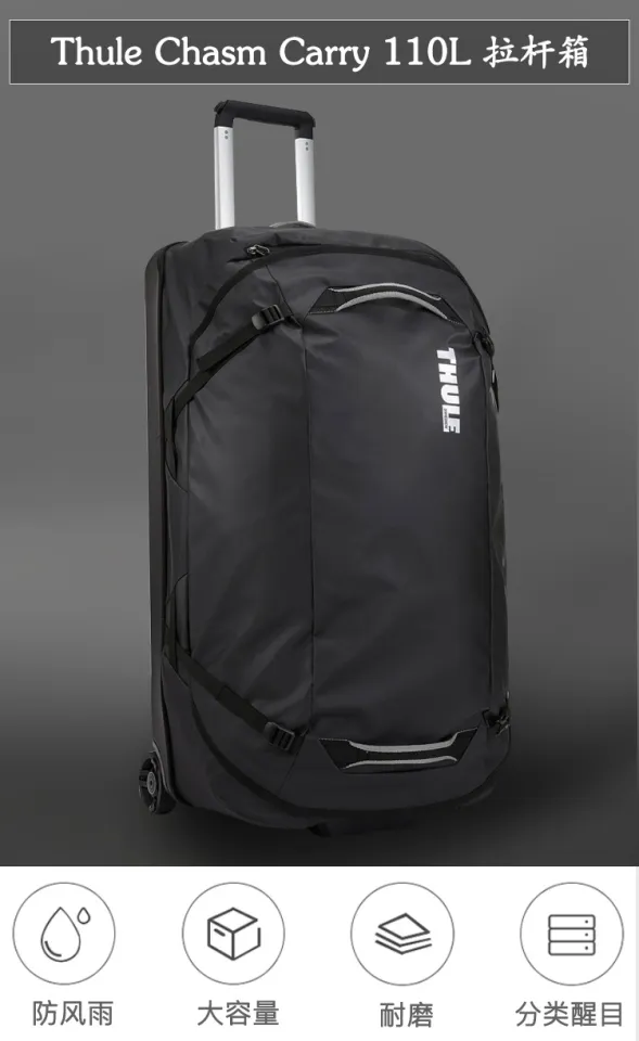 Thule - Chasm Carry on - Black