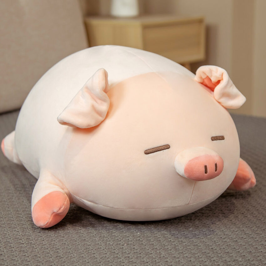 Pig Doll Cut Plush Toys Pig Ragdoll Birthday Gift Super Soft Bed Female Doll Sleeping Pillow