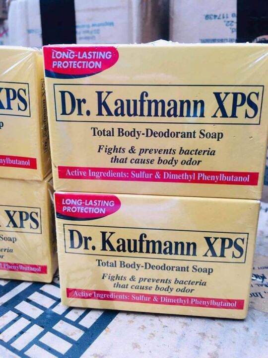 Dr.Kaufmann XPS Total Body Deodorant Soap Lazada PH