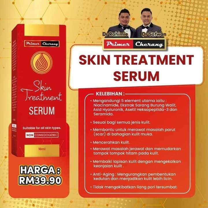 Primer Cherang Skin Treatment Serum Lazada