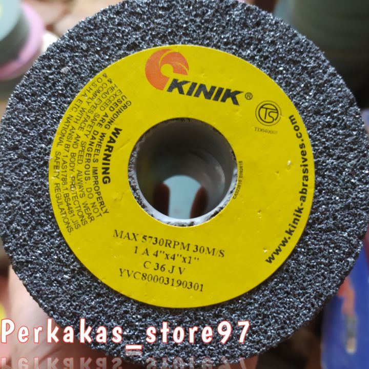 Batu Grinda Kinik 1a 4×4×1 C 36 Jv Batu Kinik Grinding Wheel Batu