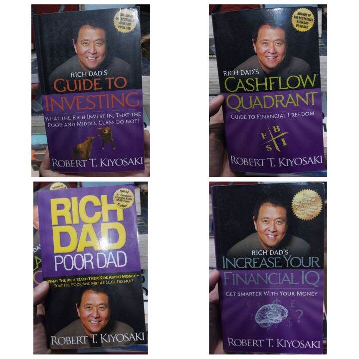 Robert Kiyosaki Books Rich Dad Poor Dad Lazada Ph