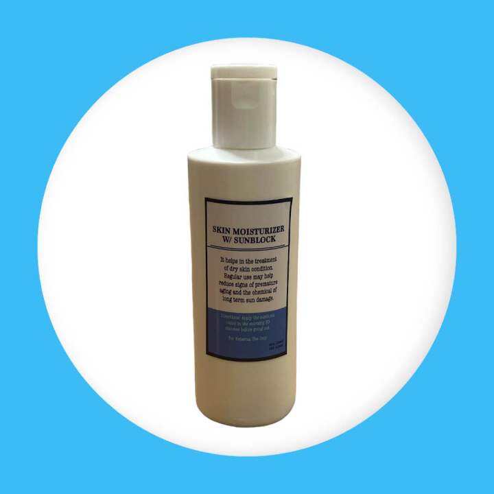 Sunblock with Moisturizer Body Lotion 120ml Lazada PH