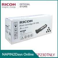 RICOH ผงหมึก สีดำ Ricoh SP230L ใช้กับเครื่องปริ้นเตอร์ Ricoh SP230DNw/ SP230SFNwปริมาณการพิมพ์ จำนวน 1200 แผ่นจำนวน 1 กล่อง