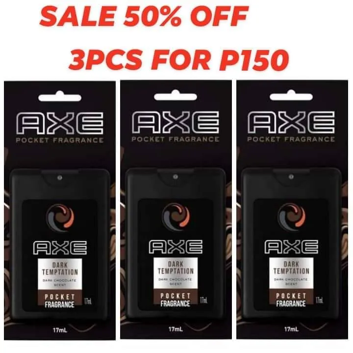Axe Pocket Fragrance Lazada PH