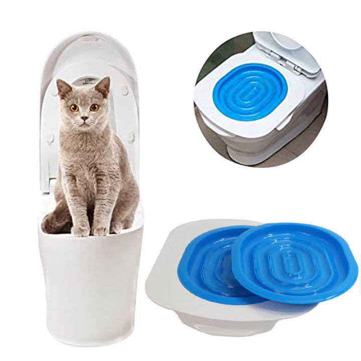 Cat Toilet Seat Training Device Replace Litter Box Trainer Lazada PH