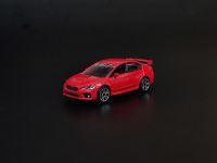 majorette subaru wrx sti สีแดง หายาก