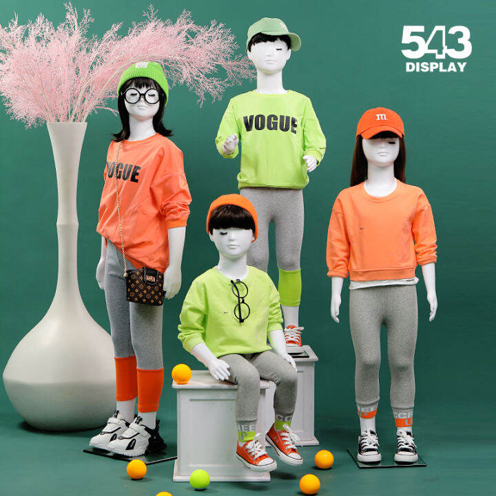 HighEnd Children's Model Props Children's Men's and Women's Whole Body