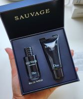 Dior sauvage set  น้ำหอม 10มล + shower gel 20ml