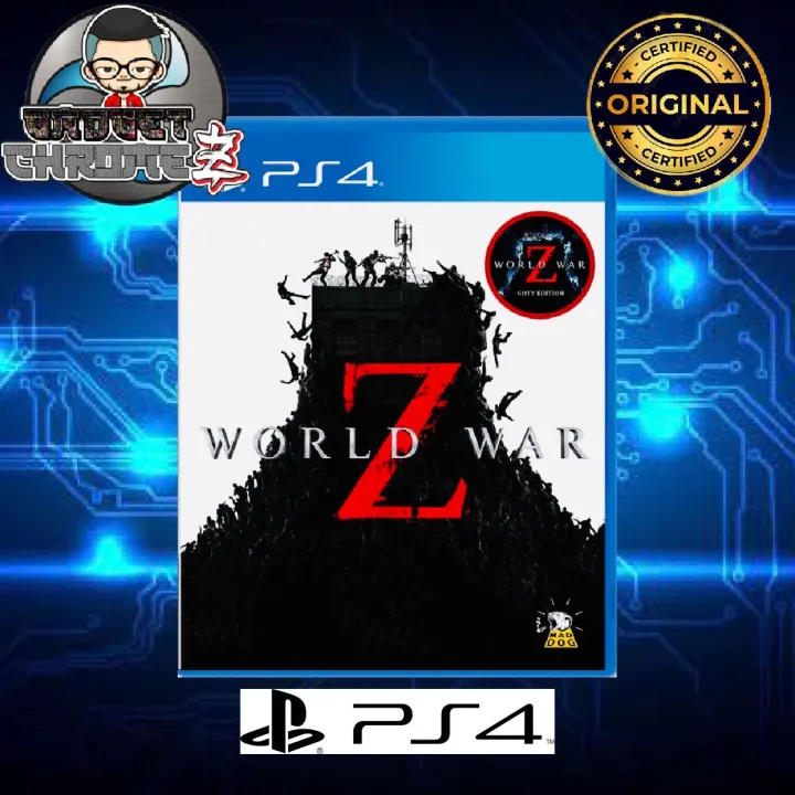 PS4 | World War Z: GOTY Edition | BRAND NEW | Lazada PH