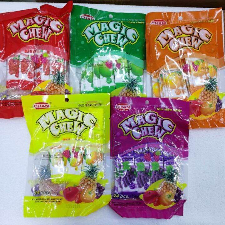 Magic chew Candy 24pcs | Lazada PH