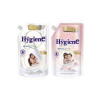 [ขายดี] HYGIENE ไฮยีน เอ็กซ์เพิร์ท แคร์ น้ำยาปรับผ้านุ่มสูตรเข้มข้น 520 มล. (เลือกสูตรได้)