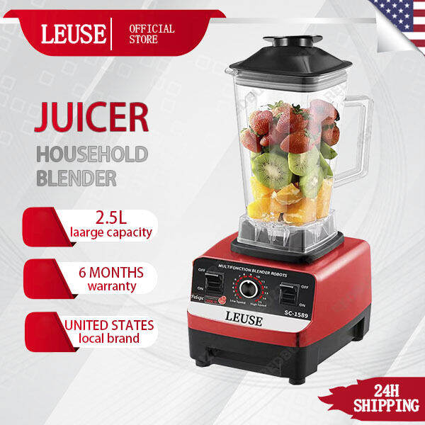 【IN STOCK】Portable blender heavy duty original 2L juicer food ice