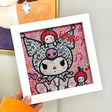 Hello Kitty Diamond Painting Full Diamond Sticker Stationery Childr