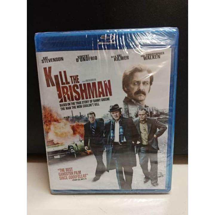 Original Blu-ray Disc: KILL THE IRISHMAN - Ray Stevenson, Val Kilmer ...