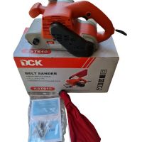 DCK เครื่องขัดกระดาษทรายขนาด4" BELT SANDER  รุ่นงานหนัก ทน อึด