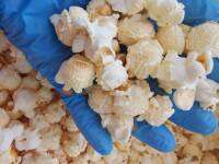 Airpop Popcorn500 กรัม รสธรรมชาติไม่ใช้น้ำมันหรือเนยในการป๊อบข้าวโพดพันธ์ุเห็ดกลมแน่นอน