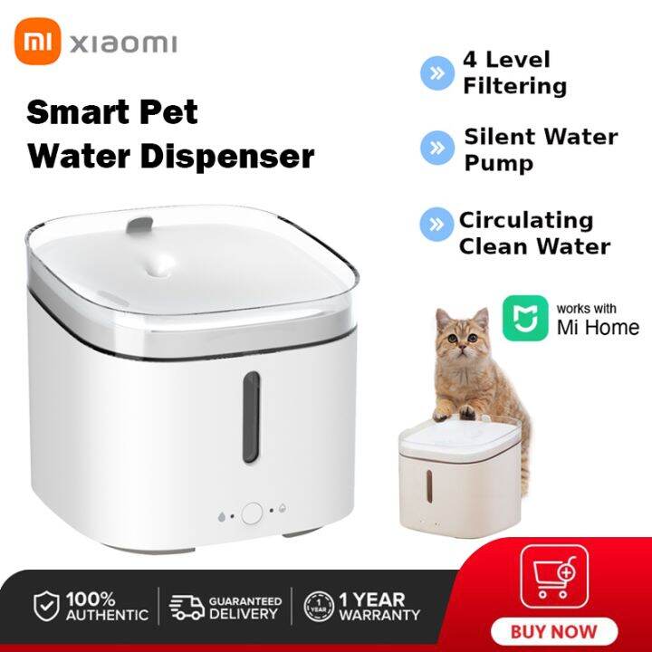 Xiaomi Mijia Smart Pet Water Dispenser 2L Automatic Mute Pet Water