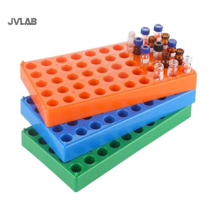 Plastic Chromatography Vial Stand Vials Bottle Sample Bottle Holder