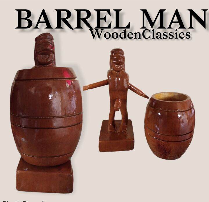 BARELL MAN SOUVENIERS BAGUIO PRODUCT FUNNY GIFTS Lazada PH