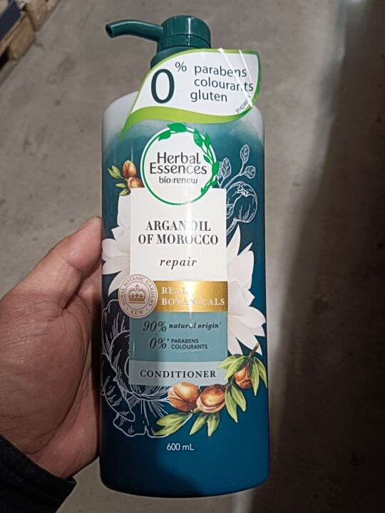 HERBAL ESSENCES CONDITIONER ARGAN OIL 600ml Lazada PH