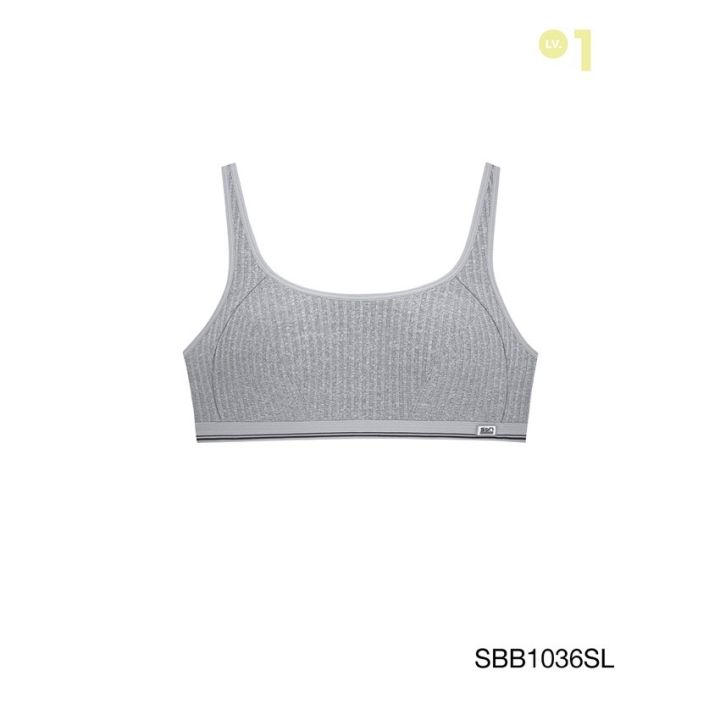 sabina-ซาบีน่า-รหัส-sbb1036-เสื้อชั้นใน-sport-bra-รุ่น-sbn-sport-สีเทาอ่อน