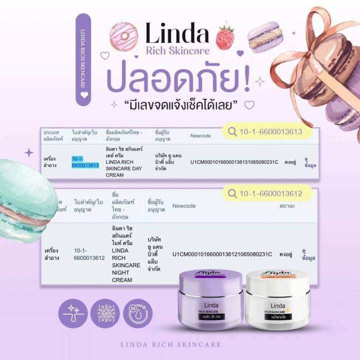 ครีมลินดาริช-ลดสิว-หน้าใส-สิวเรื้อรัง-ฝ้า-กระ