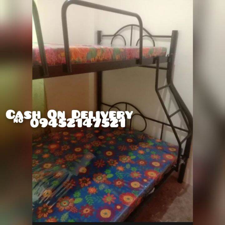 CASH ON DELIVERY! DOUBLE DECK DOUBLE SIZE (36"48" 75) WITH MEGA FOAM