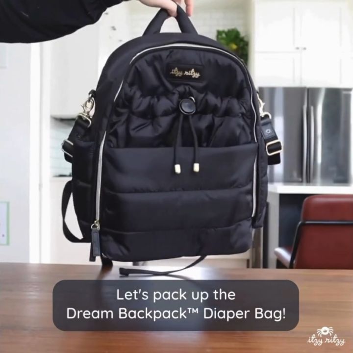 Dream Puffer Backpack - Baby Diaper Bag