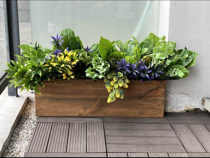 Wooden Plant Box Garden Multi Purpose Box Lazada PH