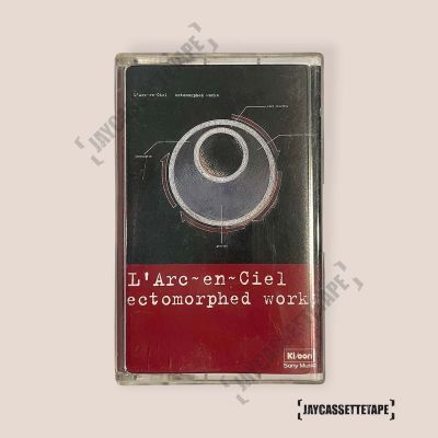 เทปเพลง เทปคาสเซ็ต เทปคาสเซ็ท Cassette Tape เทปเพลงสากล LArc~en~Ciel อัลบั้ม Ectomorphed Works