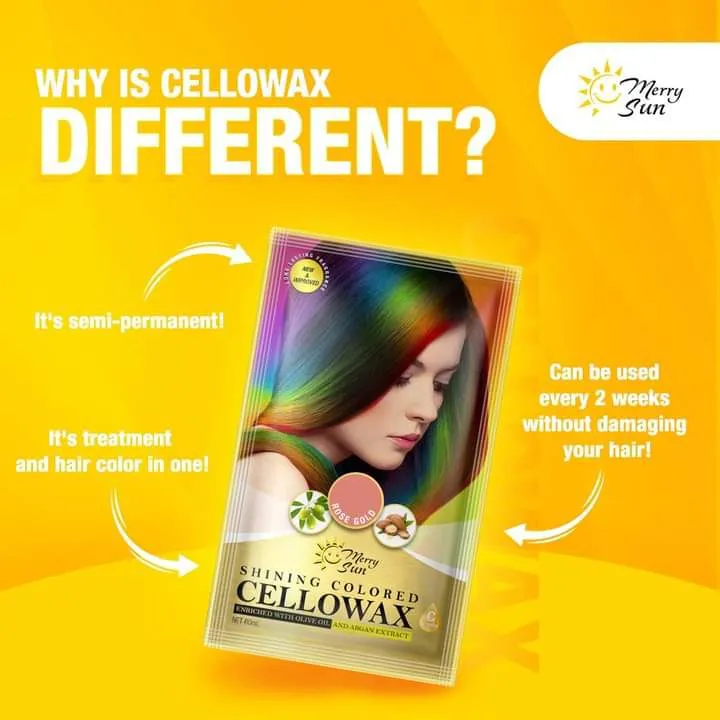HAIR COLOR NOT PERMANENT BY CELLOWAX Lazada PH
