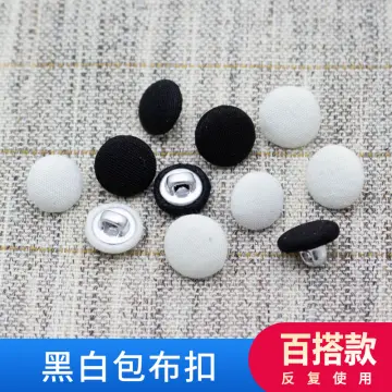 Shirt Buttons, Button Fasteners, Button Covers For Dress Shirts