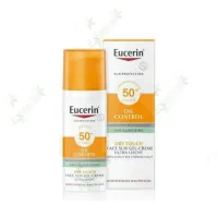 ยูเซอริน ซัน โปรเทคชั่น ออย คอนโทรล เจล ครีม เอสพีเอฟ50+ (50มล.) (กันแดดOil Control) Eucerin Sun Protection Oil Control Gel-Cream SPF50+ (50ml.)