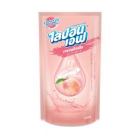 ❌ ส่งฟรี ❌Lipon F น้ำยาล้างจาน ไลปอนเอฟ เจแปนนีส พีช Japanese Peach ชนิดถุงเติม 500 มล.