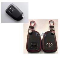 ซองกุญแจหนัง Toyota Yaris Hatchback รุ่น Smart Key 2 ปุ่ม